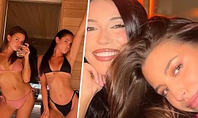 Tak mieszka Julia Wieniawa. To w tych wnętrzach Natsu spędziła z nią nockę [galeria]