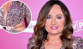 Justyna Dobrosz-Oracz odsłoniła zbyt wiele? Na Woronicza wszystkim opadły szczęki