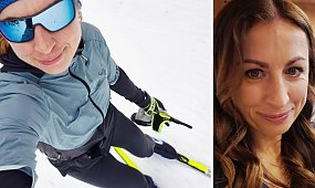 Justyna Kowalczyk na igrzyskach w nowej roli. 4-letni Hugo skradł show przed kamerami!