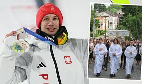 Kacper Tomasiak co niedzielę służy do mszy, a dziś mówi o nim cały świat. Diecezja ujawniła prawdę o polskim medaliście