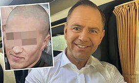 Uściski Nawrockiego z gangsterem na Jasnej Górze. Kartoteka Dragona mrozi krew