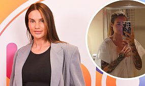 Karolina Gilon przerwała milczenie po operacji. Pokazała nagranie z kliniki: "Nie potrafiłam zaakceptować tej zmiany po ciąży" [wideo]