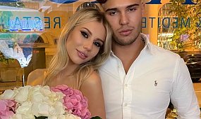 Narzeczona syna Steczkowskiej powiększyła atuty. Leon nie może się od niej odkleić: "Cały czas chce ich dotykać"