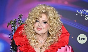 Magda Gessler zdjęła płaszcz i zapadła cisza. Wszyscy patrzyli tylko na jej cuda i naturalny wdzięk