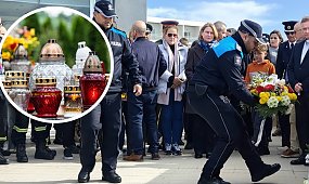 Polski hymn nad brzegiem morza i wieniec w miejscu tragedii. Malta pożegnała 13-letnią Oliwię w niezwykły sposób