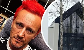 Michał Wiśniewski pokazał dom, który o mało nie zniszczył jego małżeństwa. Willa robi wrażenie, ale cena była ogromna [foto]