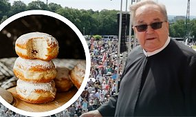Pączki u o. Rydzyka pod lupą. Testerzy ocenili wypieki: "Czterech liter nie urywały"