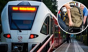 17-letni Dominik pomógł wysiąść kobiecie z wózkiem, a sam wpadł pod pociąg. Okoliczności wypadku mrożą krew