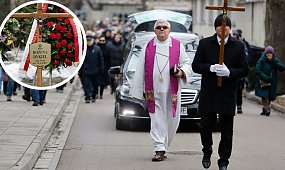 Ksiądz nie gryzł się w język na pogrzebie Bożeny Dykiel. "Ta poprawność polityczna..."