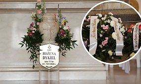 Ksiądz nie wytrzymał i przerwał kazanie na pogrzebie Bożeny Dykiel. Doszło do NIEWYBACZALNEGO incydentu!