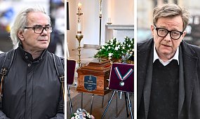 Robert Janowski nie mógł dłużej patrzeć na cierpienie Olafa. To, co zrobił w kościele, poruszyło wszystkich żałobników