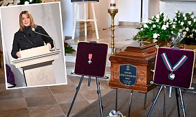 Szokująca prośba na pogrzebie Edwarda Linde-Lubaszenki. Córka aktora nie kryła poruszenia