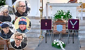 Pogrzeb Edwarda Linde-Lubaszenki. Tak tłum gwiazd i fanów pożegnał wybitnego aktora