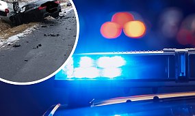 Tragedia pod Chocenią odebrała mu wszystko. Zginęła 26-letnia żona w ciąży. Rozpaczliwy apel męża: "Błagam o kontakt"