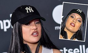 Nie za odważnie jak na 17-latkę? Sara James pod koronką nie miała zbyt wiele [galeria]