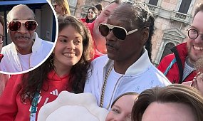 Snoop Dogg oszalał na punkcie polskiego pieroga. Gwiazdor dopiął swego pod samą katedrą w Mediolanie [wideo]