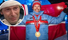 Wygrał brąz i zalał się łzami przed kamerami. Olimpijczyk zaczął mówić o zdradzie [wideo]