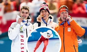 Rosyjski dziennikarz dopadł Władimira Semirunnija tuż po sukcesie. Polski mistrz nie wahał się z odpowiedzią