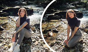 Młoda Ukrainka punktuje Polaków. Wyznała, co myśli o życiu w naszym kraju. "Ściska mi serce" [wideo]