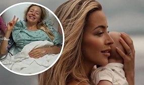 "Tego nie było w moim bingo". Znana influencerka przeszła poważną operację po porodzie. Wcześniej jej syn walczył o życie