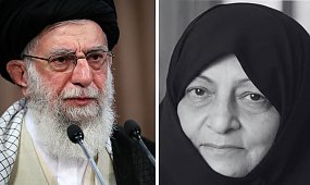 Nie żyje wdowa po ajatollahu Chameneim. Zmarła dwa dni po mężu. Przez 60 lat była jego "niewidzialnym" cieniem