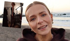 Wylaszczona Aneta Zając wdzięczy się w ultradopasowanej mini. Fani aż przecierają oczy: "Chuda jak przecinek!"