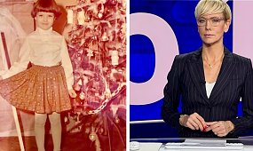 Anita Werner skończyła 48 lat. Mało kto pamięta, że przed "Faktami" paradowała w bikini [dużo zdjęć]