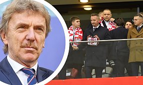 Zbigniew Boniek zobaczył, co prezydent wyprawiał w szatni. Skomentował w swoim stylu