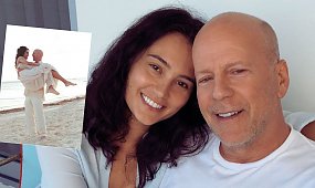 Bruce Willis niknie w oczach. Żona dodała wzruszający post z okazji rocznicy ślubu. "Zostałam stworzona, aby go kochać"