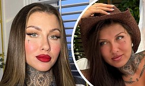 Prawie golutka Deynn pręży się w tropikach. Internauci nie mają litości: "Kobieta rakieta!" [zdjęcia]