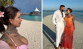 Cena za wakacje Deynn na Malediwach wprawia w osłupienie. Celebrytka ucisza hejterów: "Zarobiłam na to"