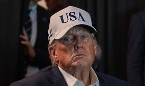 Trump porównany do Jezusa. Szokujące słowa o "zmartwychwstaniu" Trumpa [wideo]