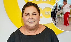 Dorota Wellman zaliczyła kompromitującą wpadkę na antenie. W tle zdrada, kocie ruchy i zazdrość Prokopa [wideo]