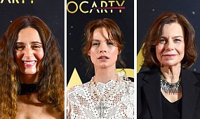 Zmysłowa frywolność na gali MocArtów: Giegżno kusi koronką, Grochowska w ultraopiętym gorsecie,a Kulesza jak bogini