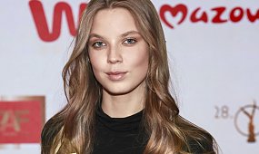 Iga Lis już nie jest tylko "córką znanych rodziców". Nominowana do Orła bryluje na salonach. Kinga Rusin i Tomasz Lis pękają z dumy! [zdjęcia]