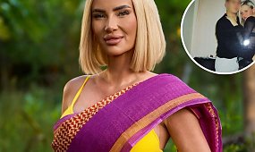 Izabela Macudzińska na zdjęciach sprzed 20 lat. Dziś to "turecka piękność", kiedyś... Nie poznacie jej! [porównujemy zdjęcia]