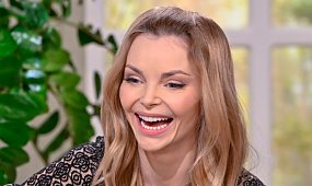 Gwiazdor "Rancza" wywija na parkiecie z córką. Fani przecierają oczy: "To ojciec Izy Miko?!" [wideo]