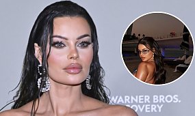 Justyna Gradek i rozgogolone pośladki prosto do obiektywu."Niewzruszona" pręży tył, a w tle rakiety nad Dubajem [gorące zdjęcia]