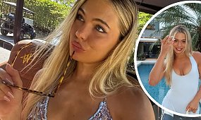 Rozgogolona Jutta Leerdam w skąpym bikini. Miss Igrzysk pokazała za dużo? Fani: "Najpiękniejsza kobieta świata"