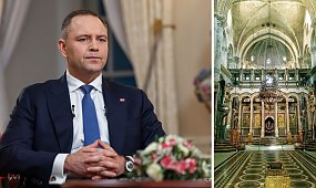 Skandal w Jerozolimie w Wielki Tydzień. Nawrocki nie wytrzymał: "To wyraz braku szacunku"