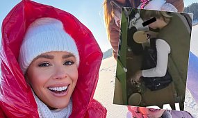 Klaudia Halejcio zaprosiła złodzieja do własnego domu. Milionerka publikuje wstrząsające nagranie