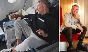 Pies Krzysztofa Gojdzia pławi się w luksusach. Gdy zmarzł w Polsce, chirurg gwiazd zrobił tę jedną rzecz