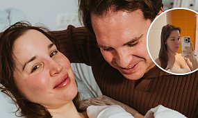 Lil Masti pokazała brzuch dobę po porodzie. Tak naprawdę wygląda ciało kobiety: "Normalnie sobie chodzę" [zdjęcie]