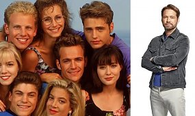 Luke Perry zamiast trumny wybrał "piżamę ninja". Szokująca ostatnia wola gwiazdora Beverly Hills 90210