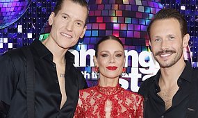 Magdalena Boczarska w koronkach wyeksponowała kobiecość w pełnej krasie. W namiętnym splocie z Banasiukiem zachwyciła jurorów [zdjęcia]