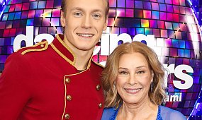 72-letnia Małgorzata Potocka poszła na całość w "Tańcu z gwiazdami". Zrobiła szpagat, a Ibisz natychmiast wypalił do kamer [dużo zdjęć]