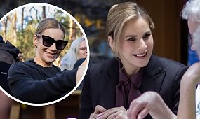 Marta Nawrocka zrzuciła garsonkę i pokazała medal. Takiej pierwszej damy jeszcze nie widzieliście