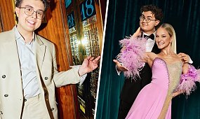 Kacperek z "Rodzinki.pl" w końcu to zrobił! Pokazał ukochaną, a fani zamarli: "To już nie jest mały chłopiec" [wideo]