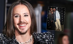 Rzadki widok: Michał Szpak pokazał zdjęcia z tatą. Pan Andrzej to totalne przeciwieństwo znanego syna