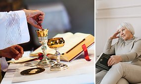 Msza w telewizji zamiast w kościele? Ksiądz nie pozostawia złudzeń. "To nie jest kino ani teatr"